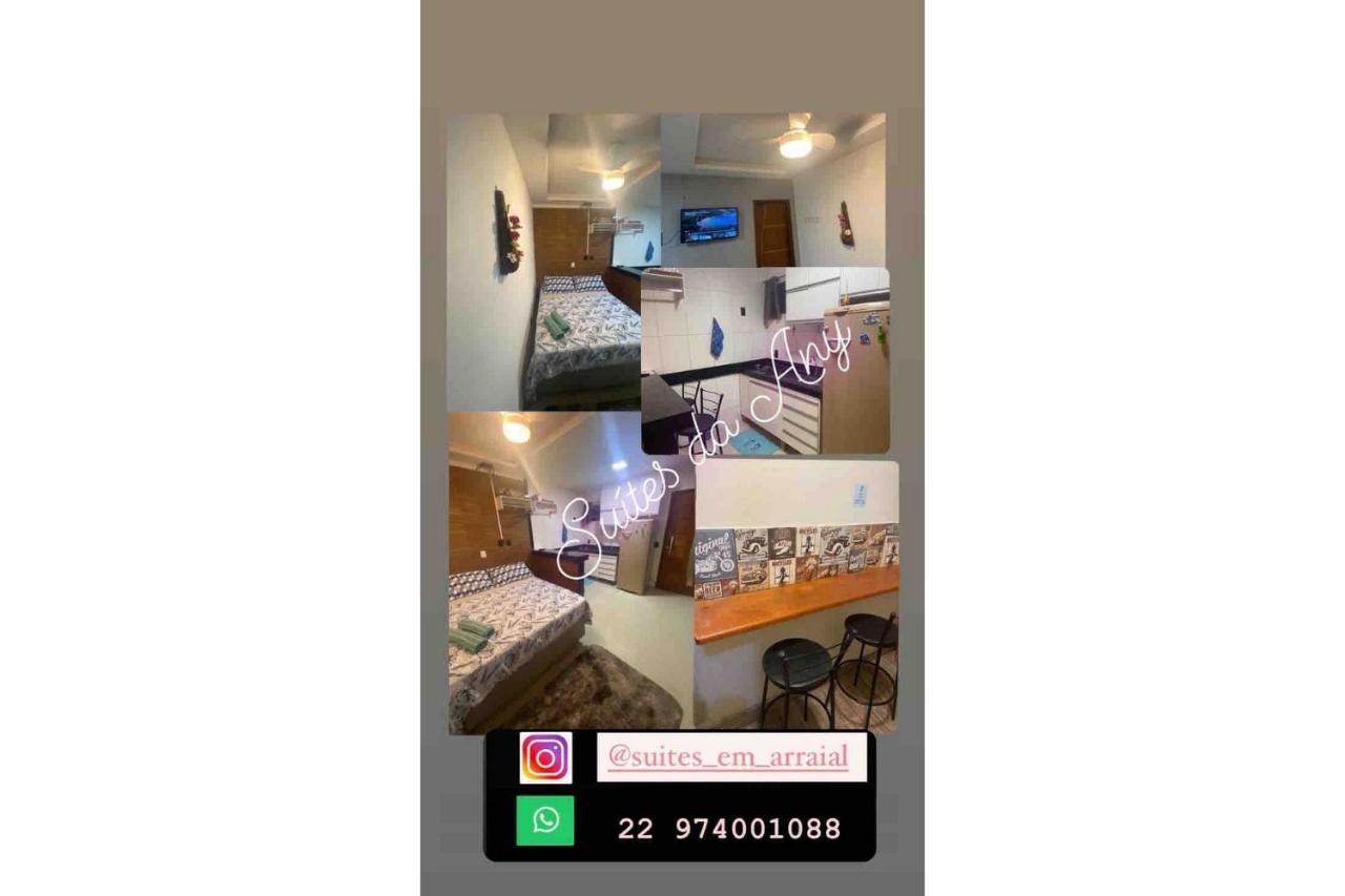 Suites Da Any อาร์ไฮยัล โด กาโบ ภายนอก รูปภาพ